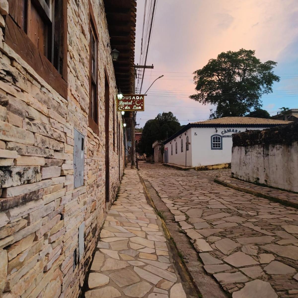 Pousada Portal Da Lua São Tomé das Letras 외부 사진